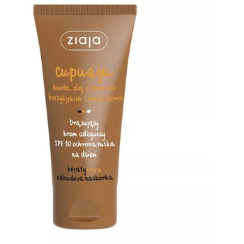 Cupuacu SPF 10 - Samoopaľovací pleťový krém